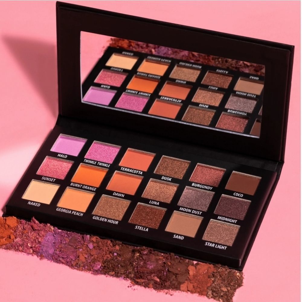 🌟HOSTPICK🌟KAB Cosmetics Day+Night Eyeshadow pallet